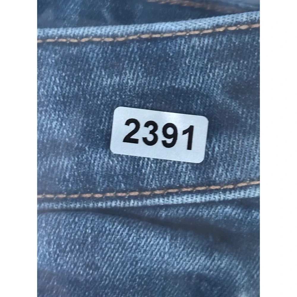 American Eagle Jeggings Size 00 Short Next‎ Level Stretch Blue Denim